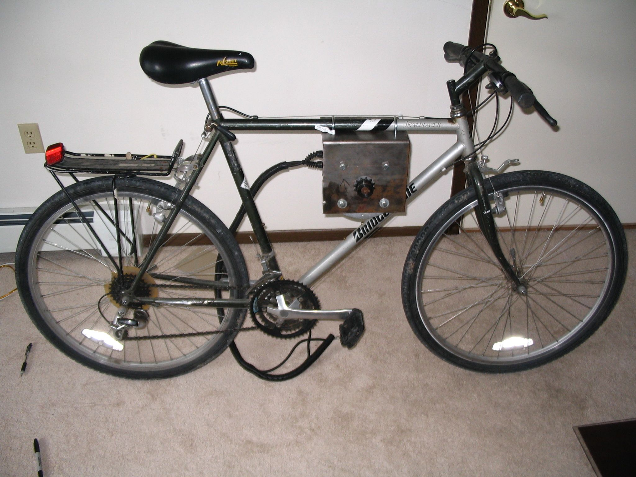 Electric Bike - Now With Chain-snapping Power!