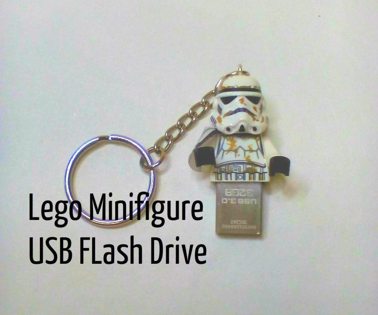 Lego Minifigure USB Flash Drive