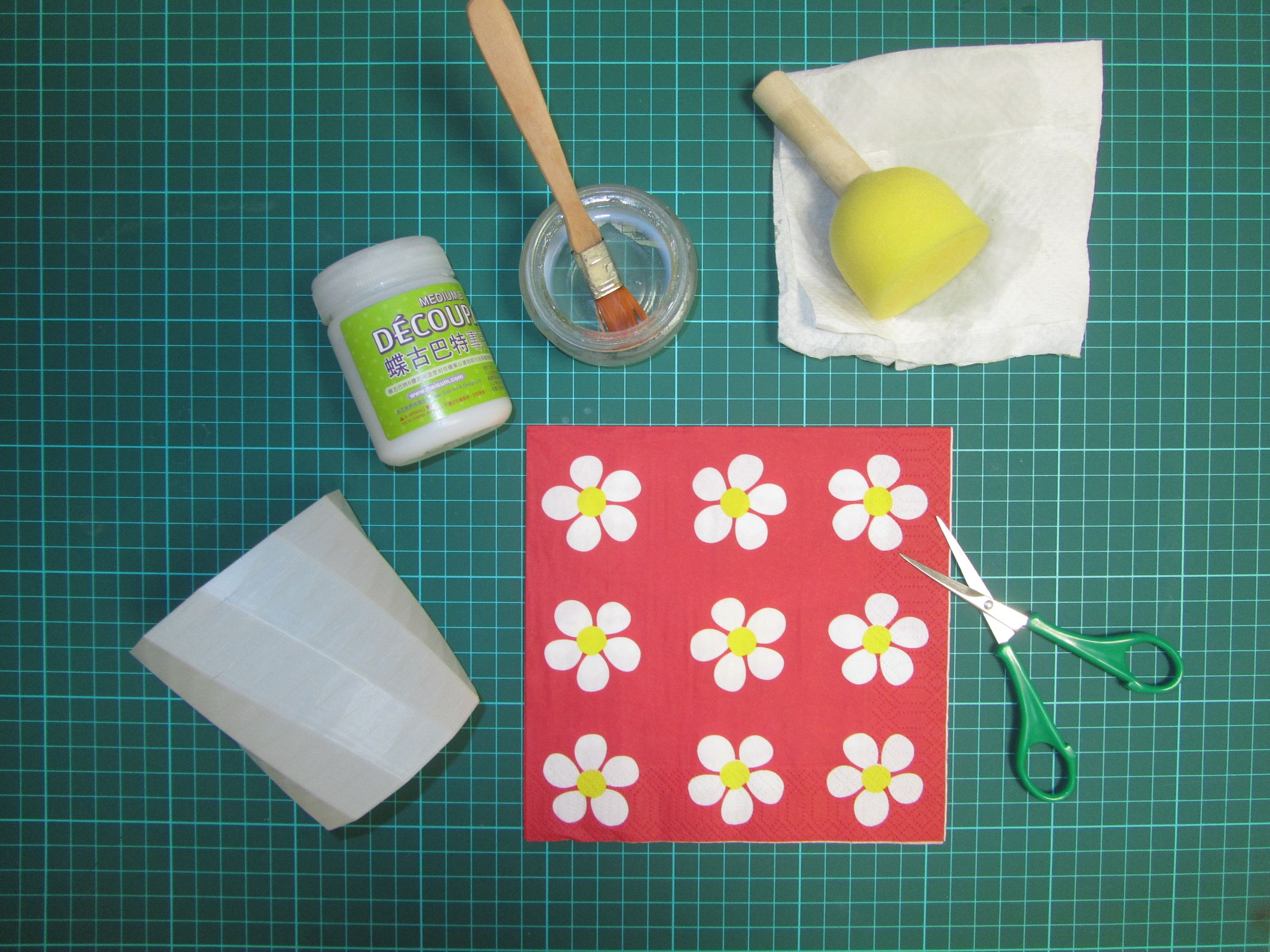 Decoupage a 3D Print Object 5 Steps (with Pictures) Instructables