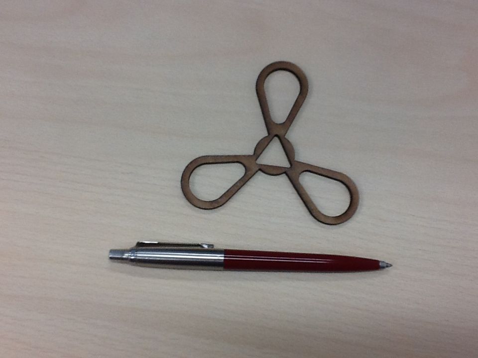 A Simple Project Using Rhinoceros and the Epilog Laser Cutter