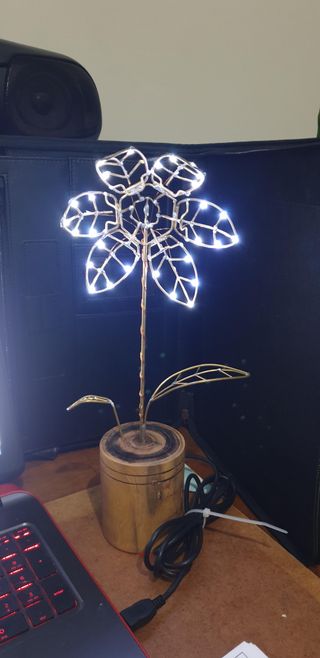 Ever Blooming Mechanical Tulip : 13 Steps (with Pictures) - Instructables
