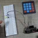 How to Build a Keypad-Controlled LED With an ESP32