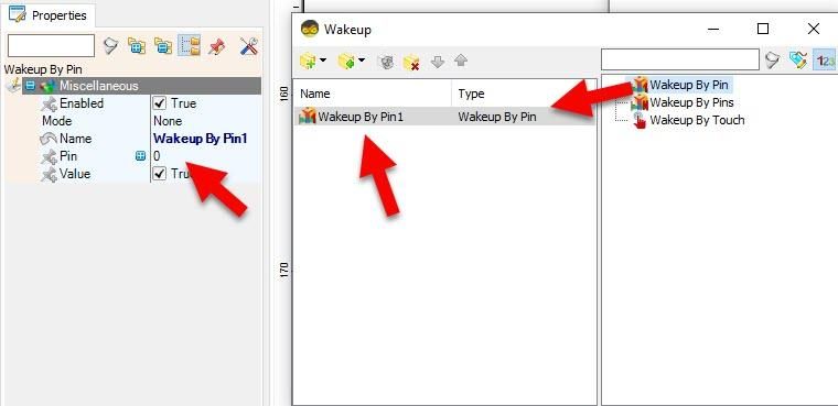 In Visuino ā Add External Wake-Up (Project Expansion) photo 2