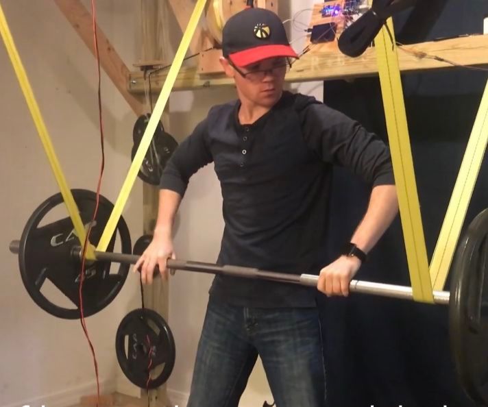 Arduino Controlled Power Rack