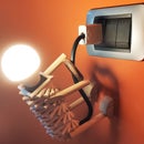 Wall Climber Lamp