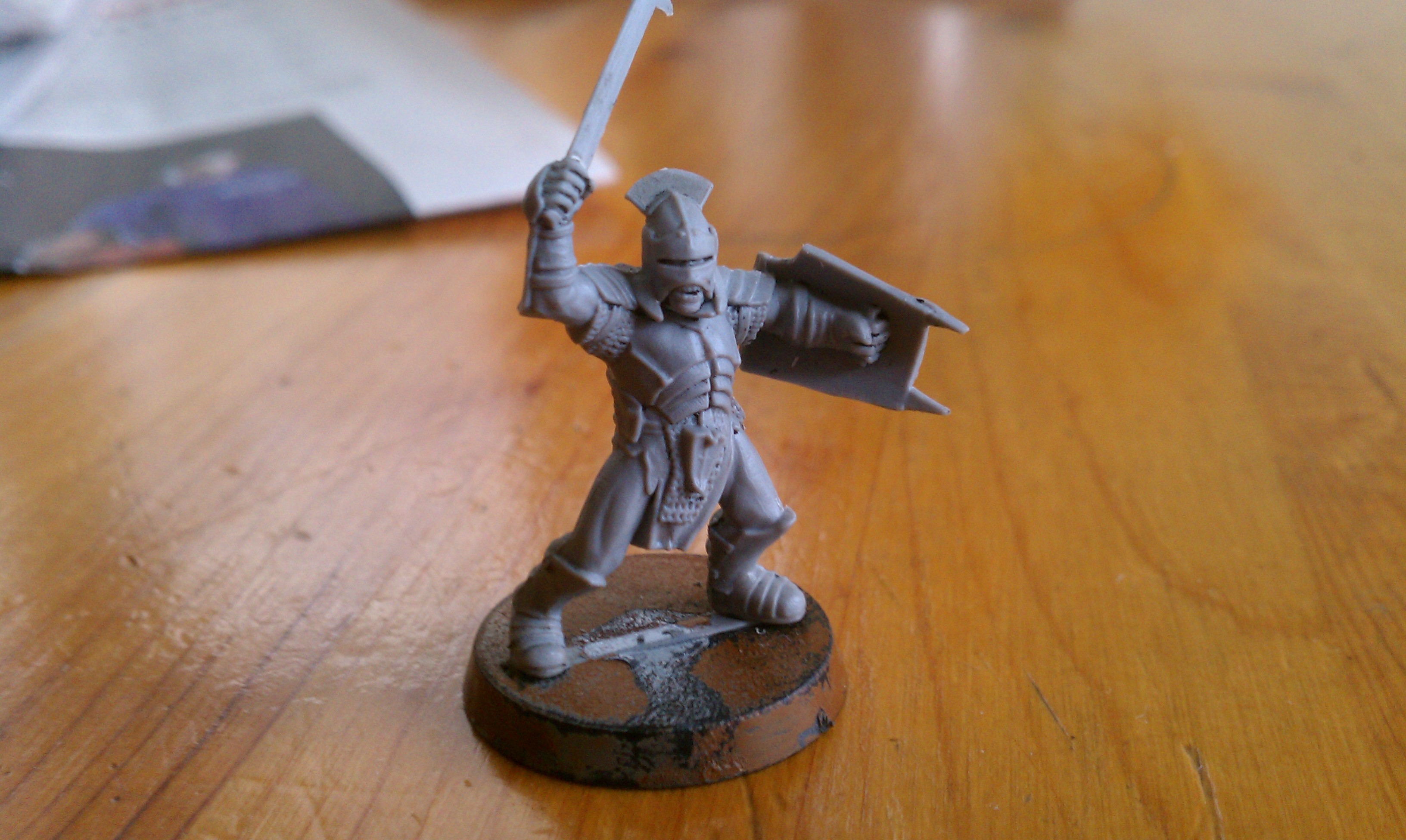 Take Paint Off of Models