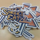 Faking Die Cut Stickers on a Laser Cutter - I Made It at TechShop!