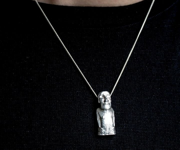 3D Printed Monumental Necklace