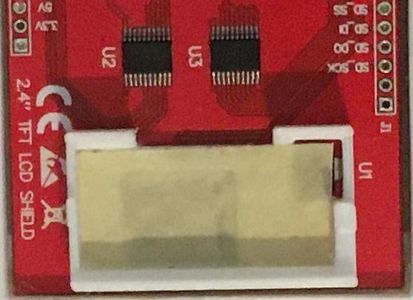Mount the Pro-Mini to LCD Display