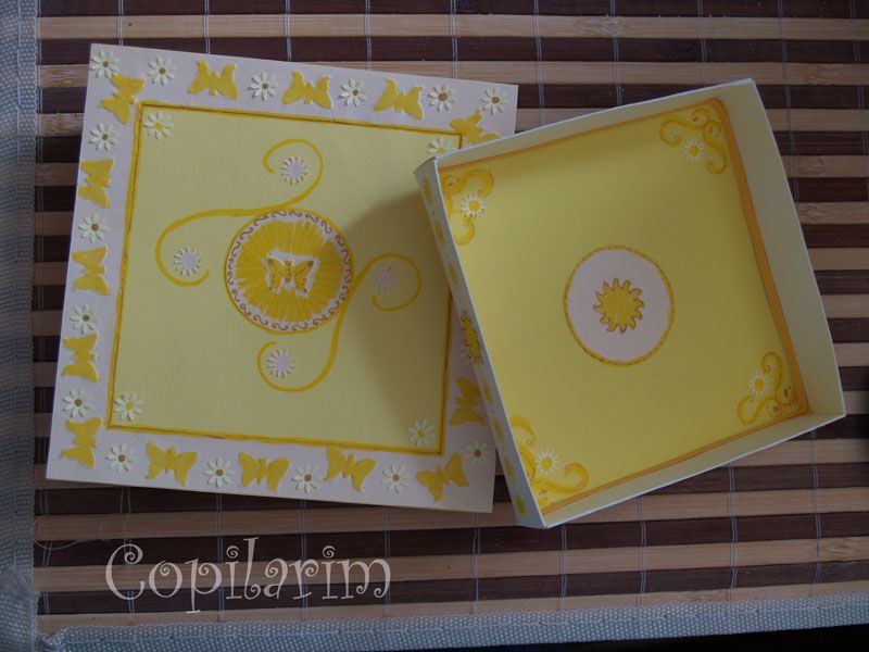 Yellow Sunny Box