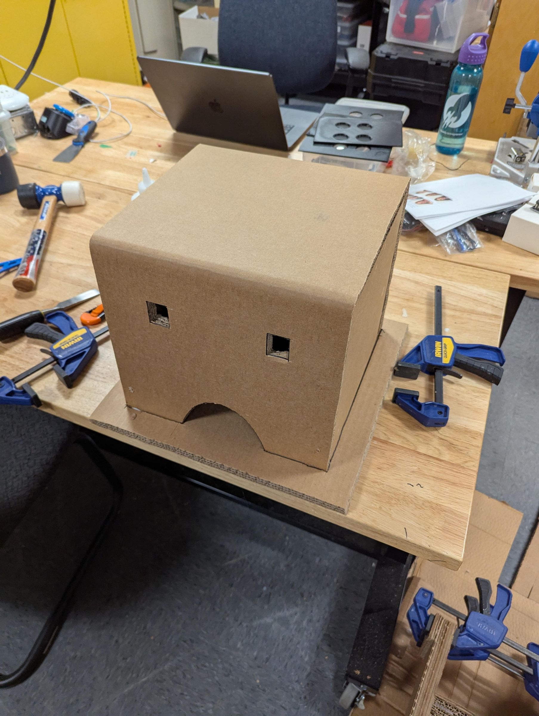Attach Frame to Base