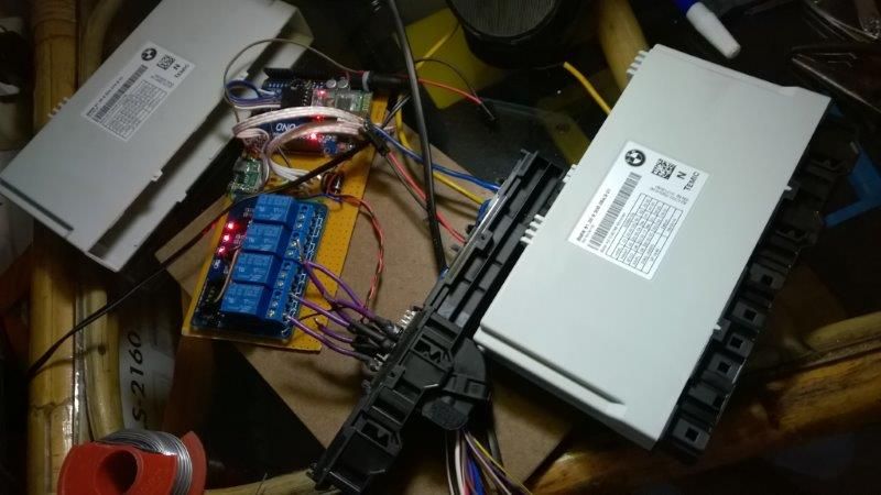 Remote Car Starter Using Bluetooth