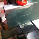 How to make a table rip fence w/ JB weld!