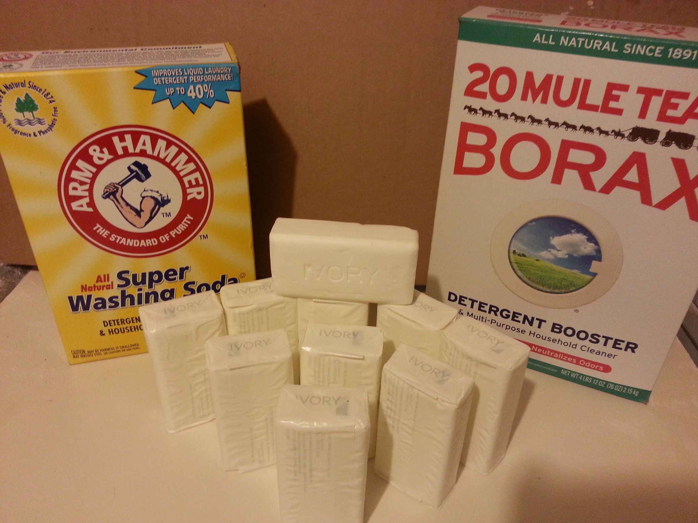 10 Eco Detergent (septic Safe!) Instructables