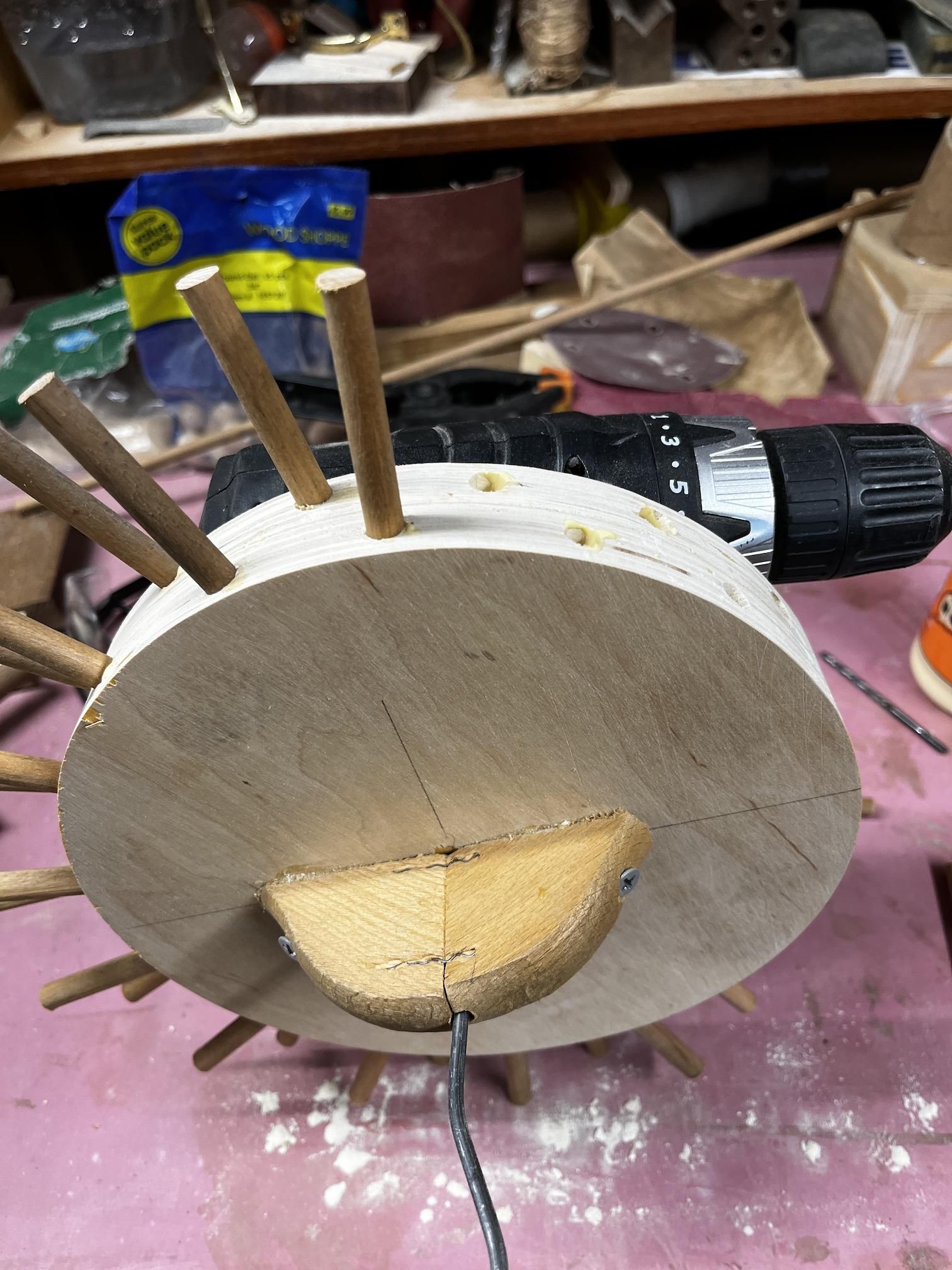 Rotating Tie Carousel : 9 Steps (with Pictures) - Instructables