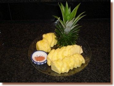 How to Cut a Pineapple