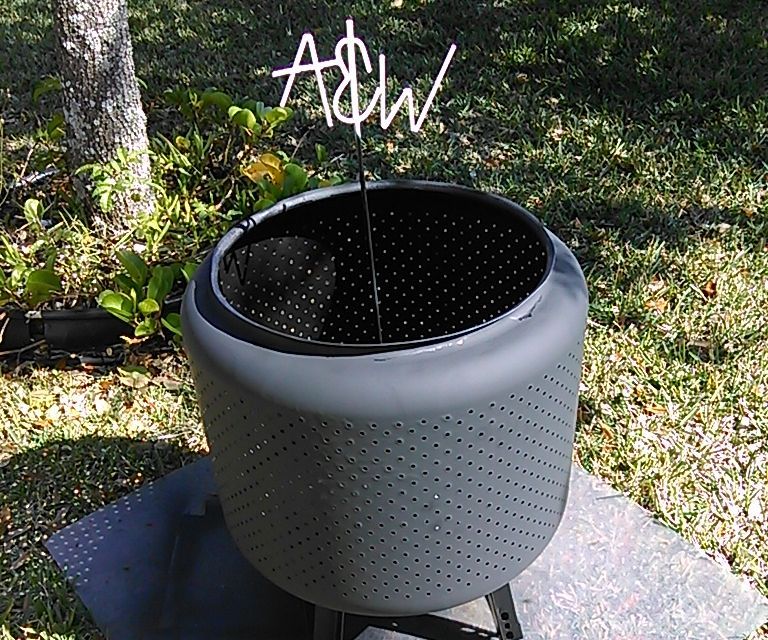 DIY Backyard Fire Pit