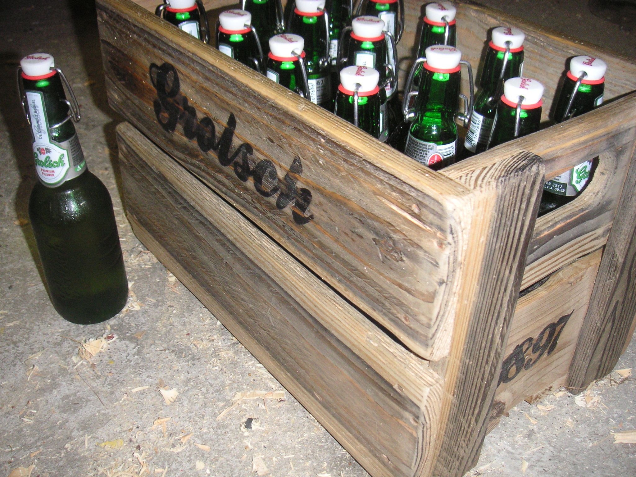Wooden Beer Crate 5 Steps (with Pictures) Instructables