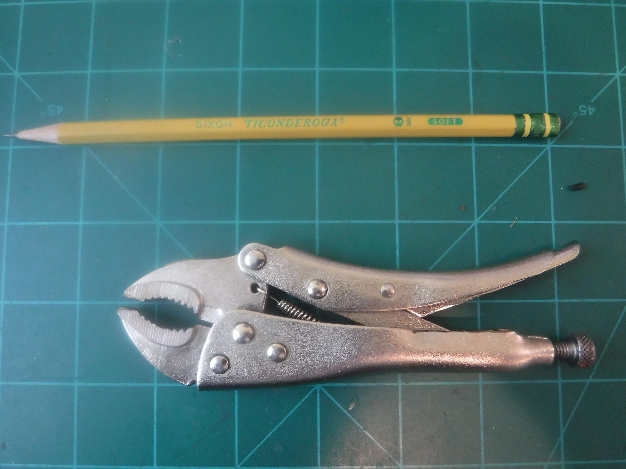 How to Reuse a Worn Down Pencil Eraser. 4 Steps Instructables