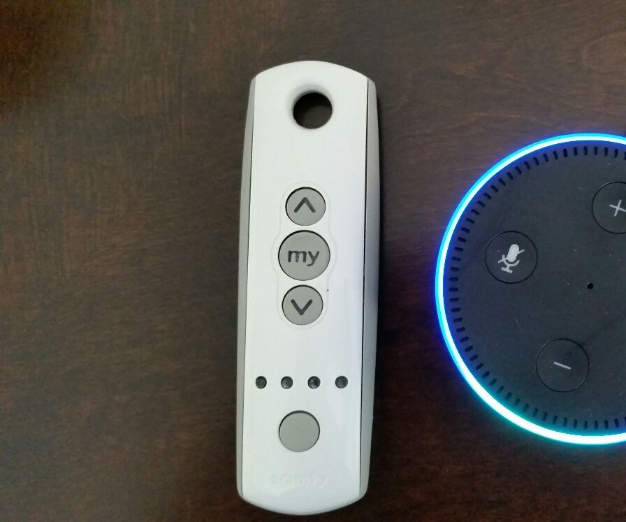 How to Connect Your Somfy Remote to Alexa With an ESP8266 to Control Your Motorized Blinds 