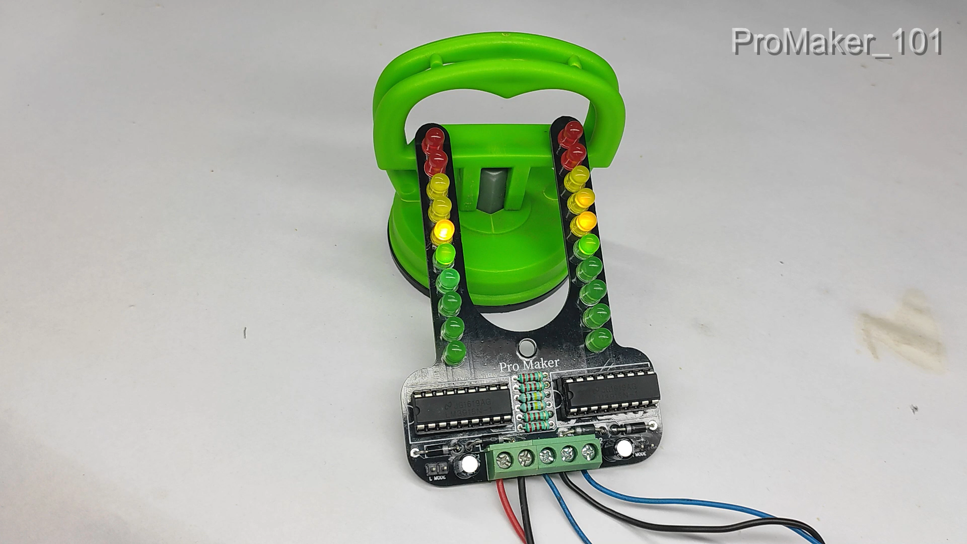 How to Make Stereo VU Meter : 8 Steps - Instructables