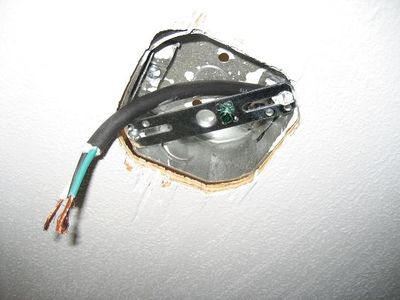 Install Ceiling Light