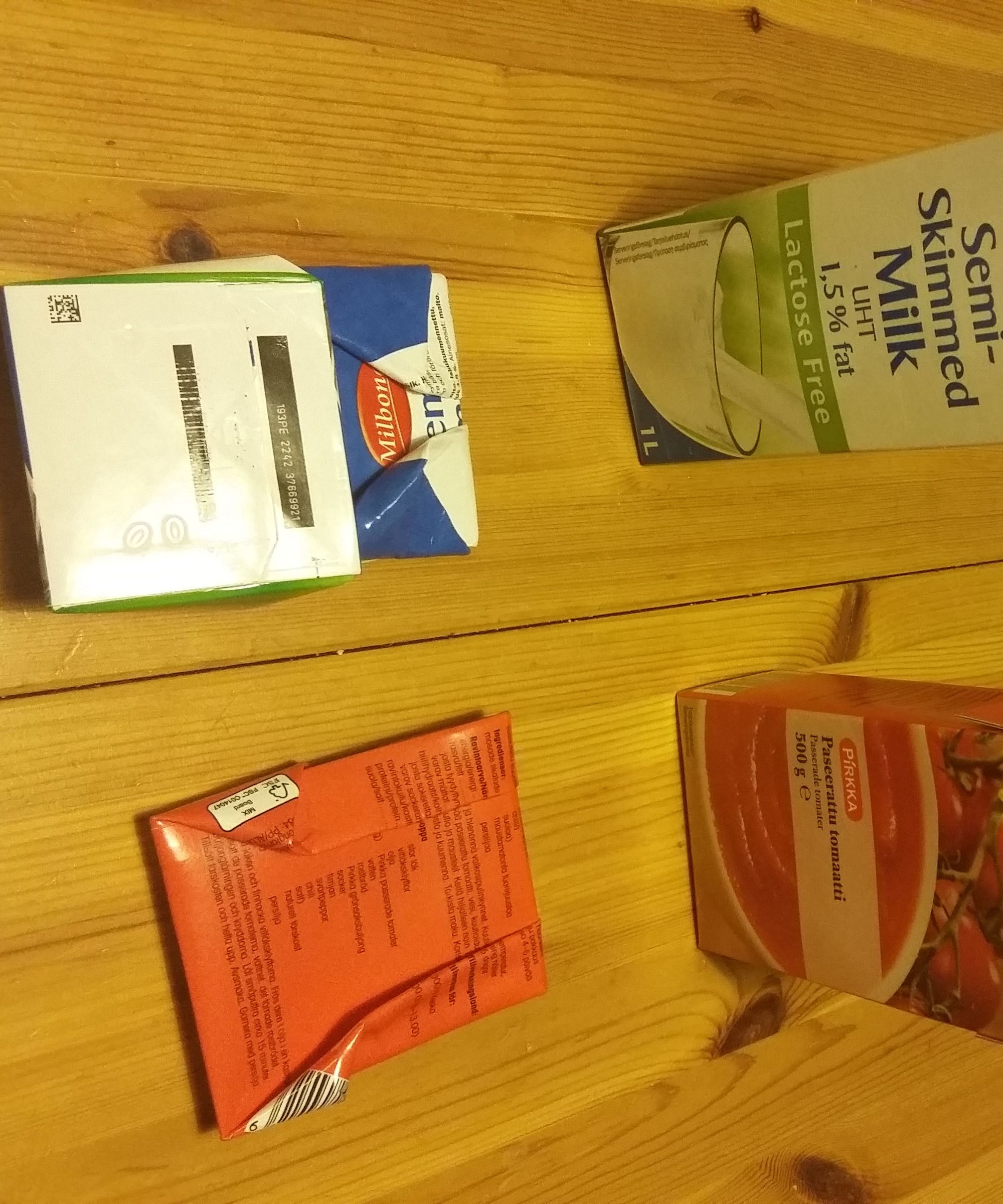 Save Space With Carton Folding!