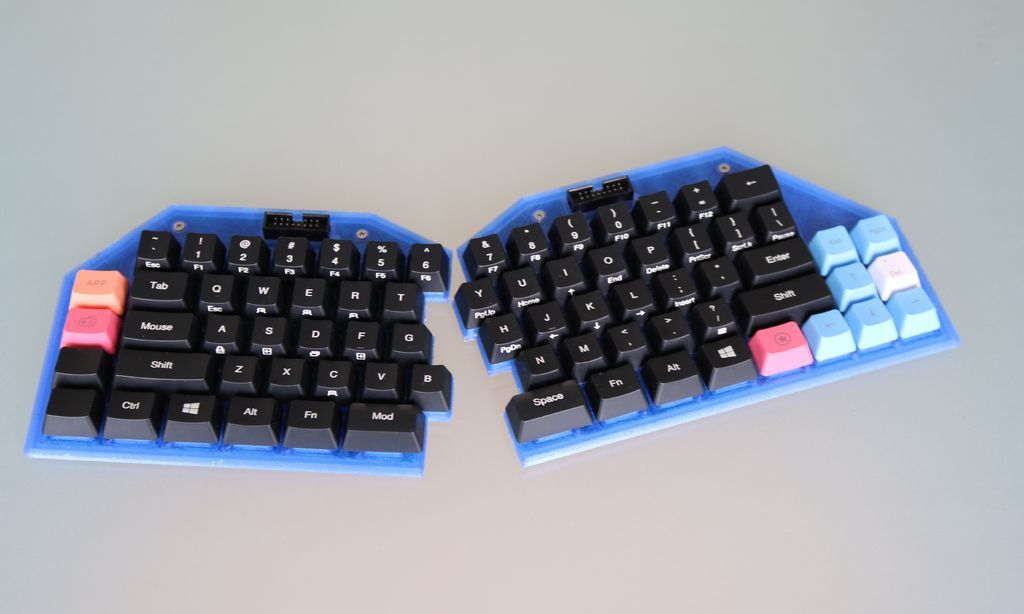 Keycaps and Dampeners