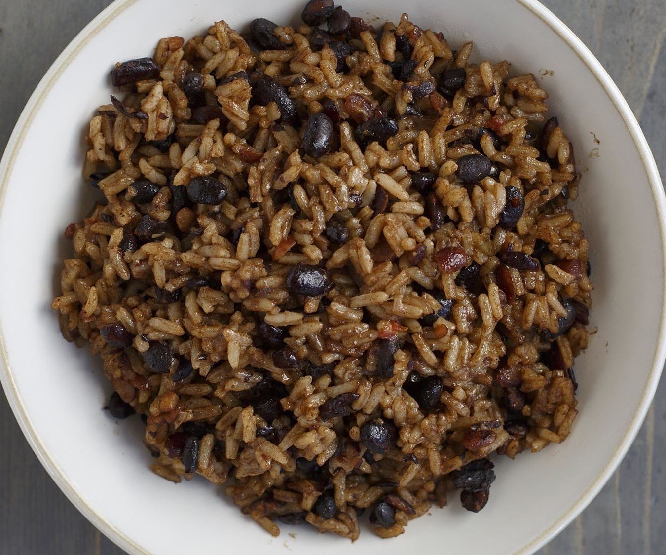 Spanish Rice and Black Beans