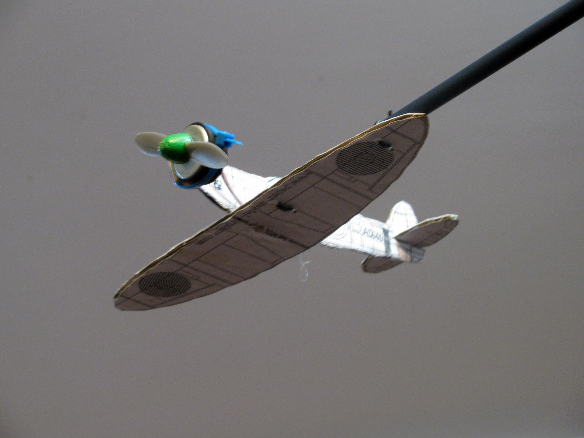 Spinning Airplane Mobile Updated Aug 2013 6 Steps Instructables