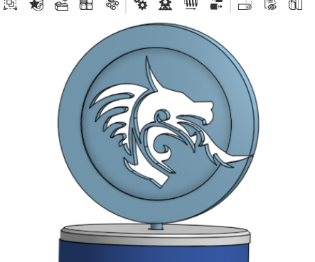 Spinning Figure Design