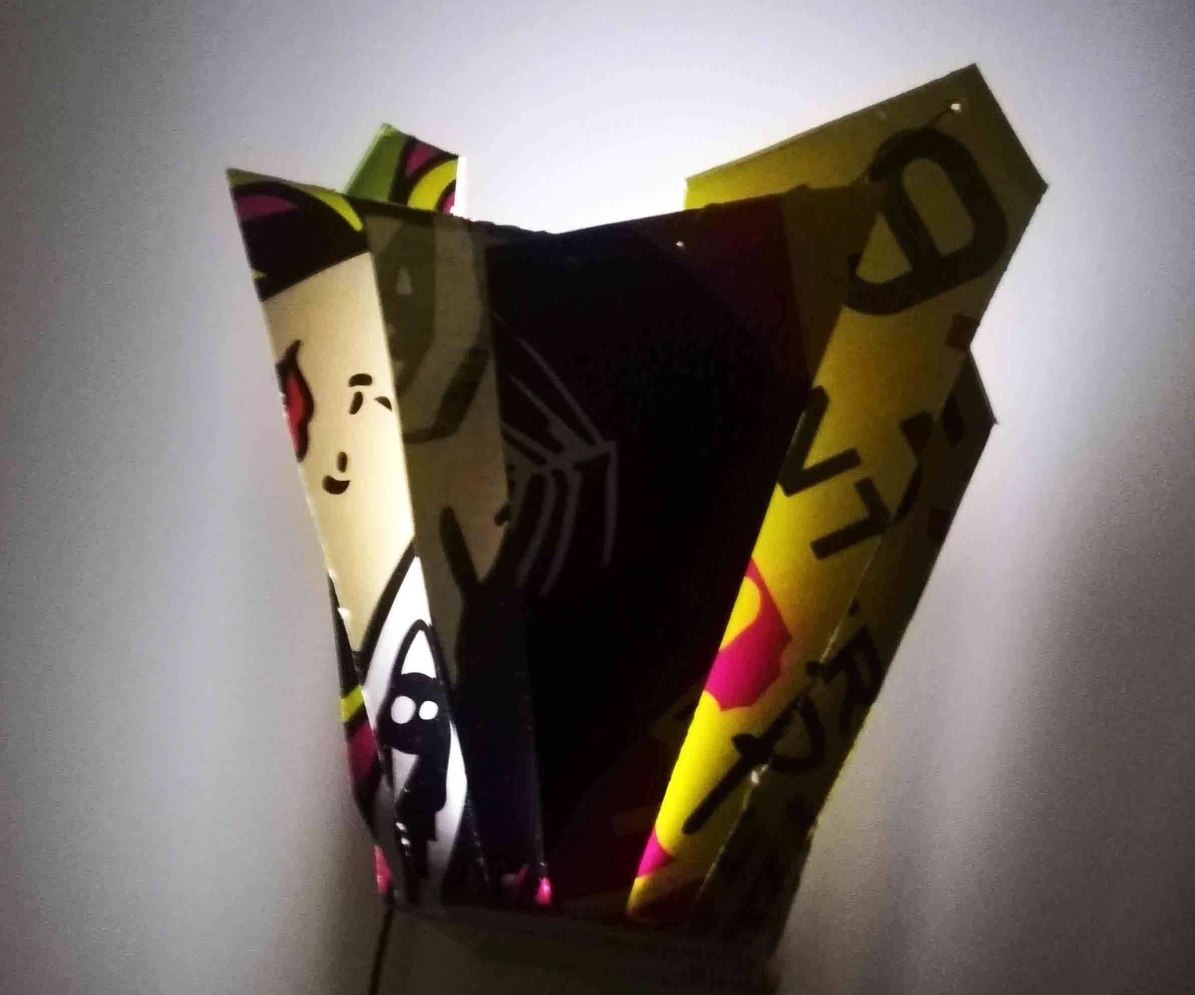 “PROSECCO SANTERO” WALL LAMP