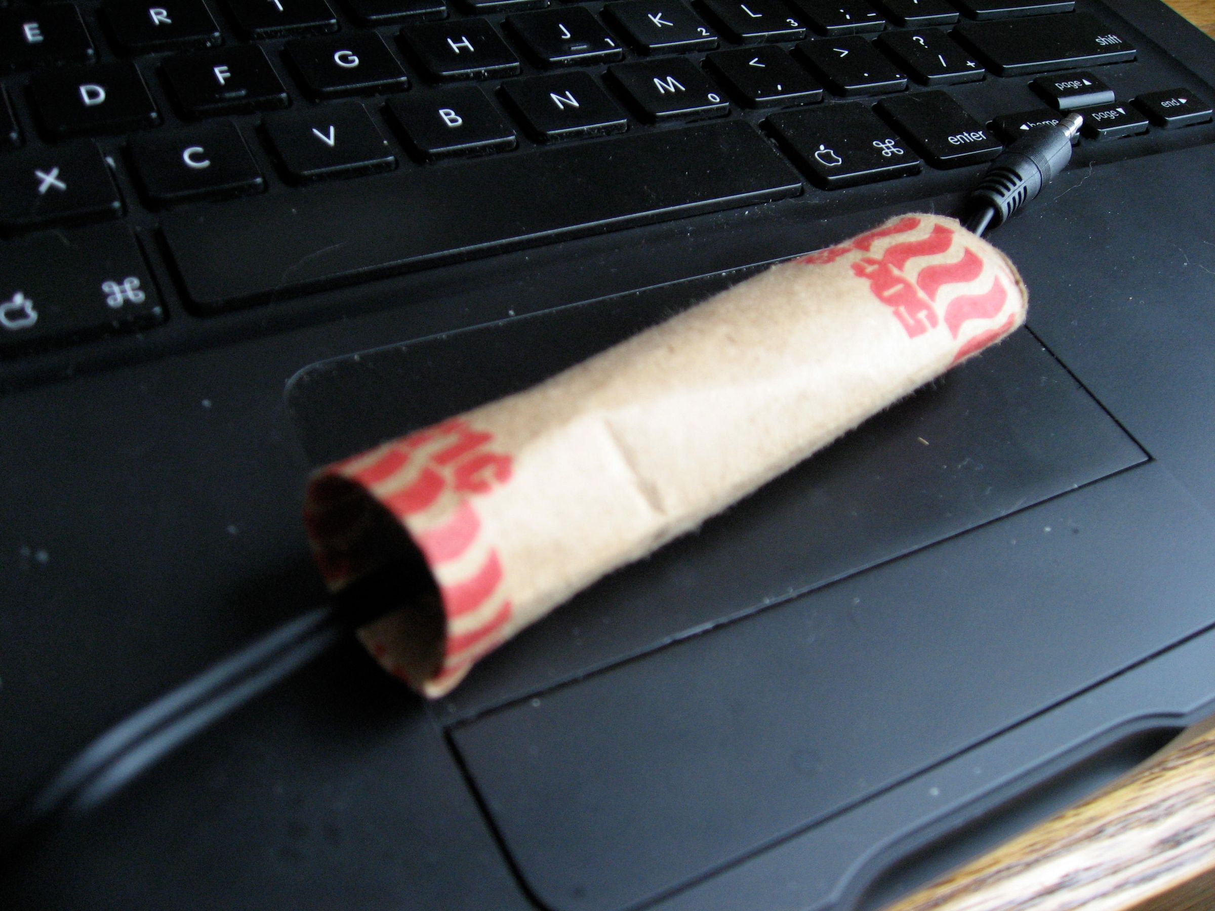 Ultracheap Headphone Cable Wrap 5 Steps Instructables