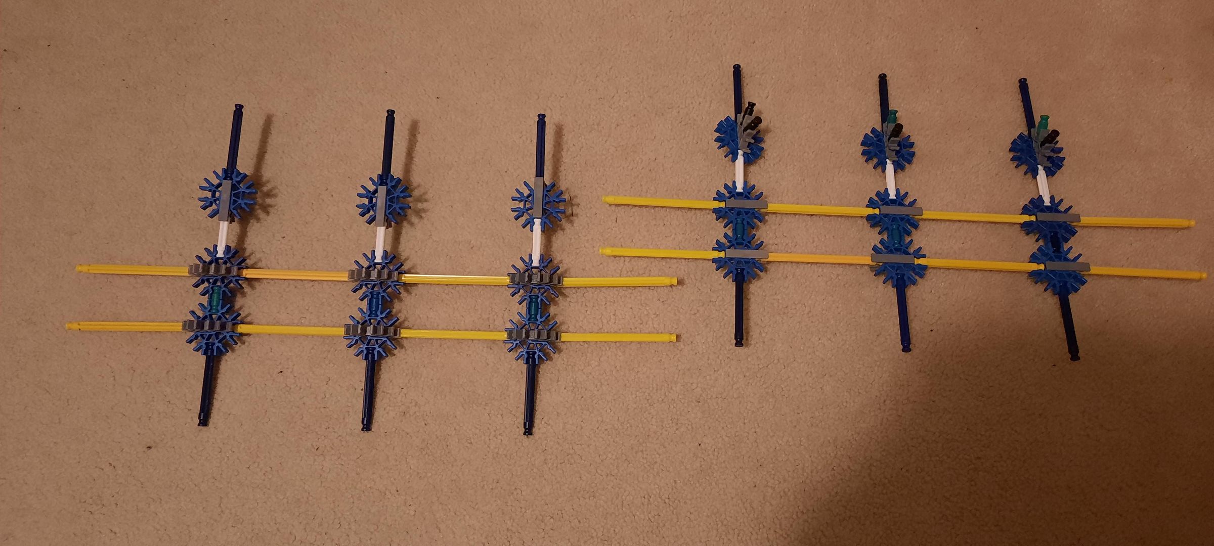 Knex Engine Instruction Version 6 Steps Instructables