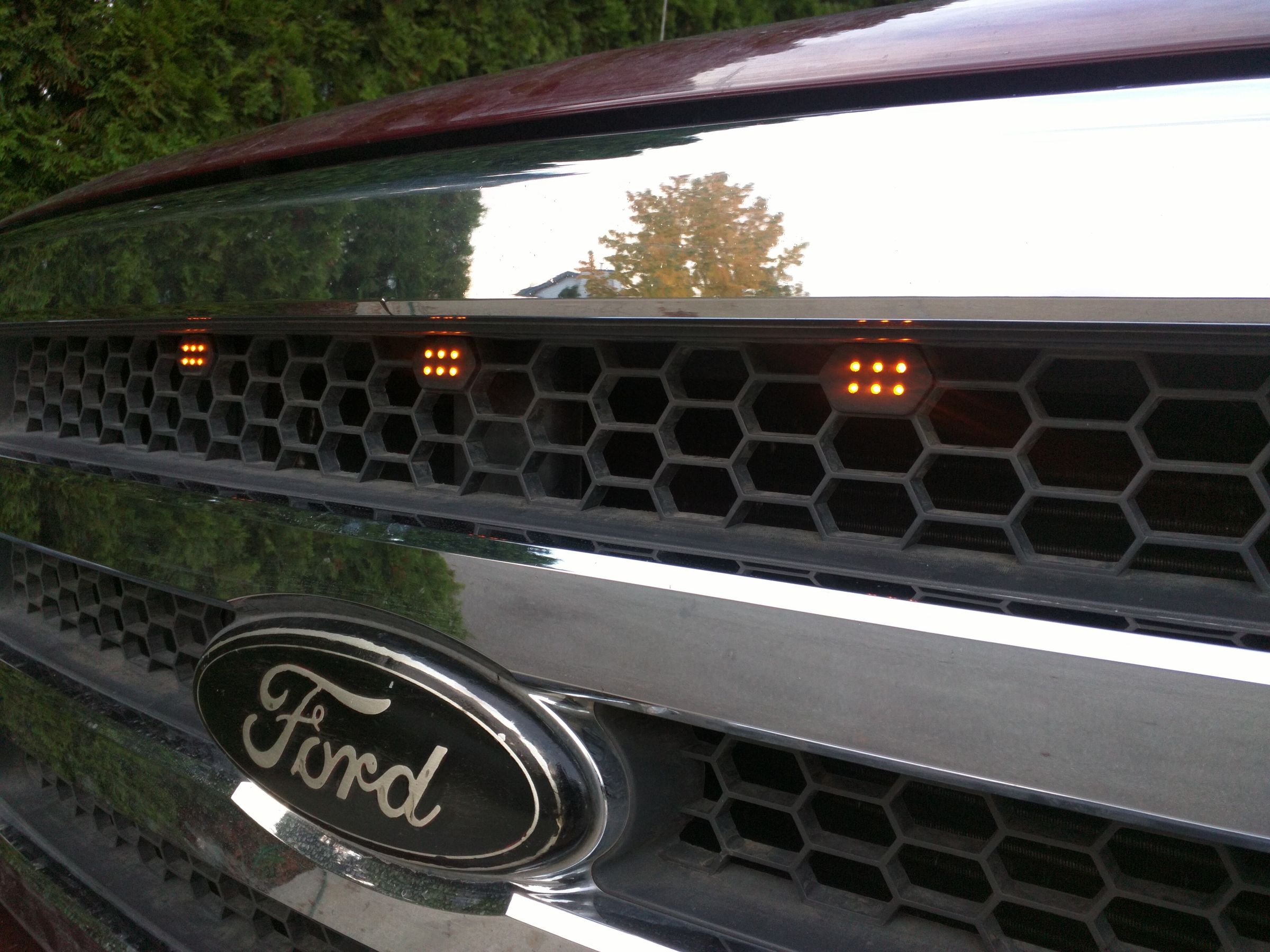 Raptor Style Grille Lights for Superduty