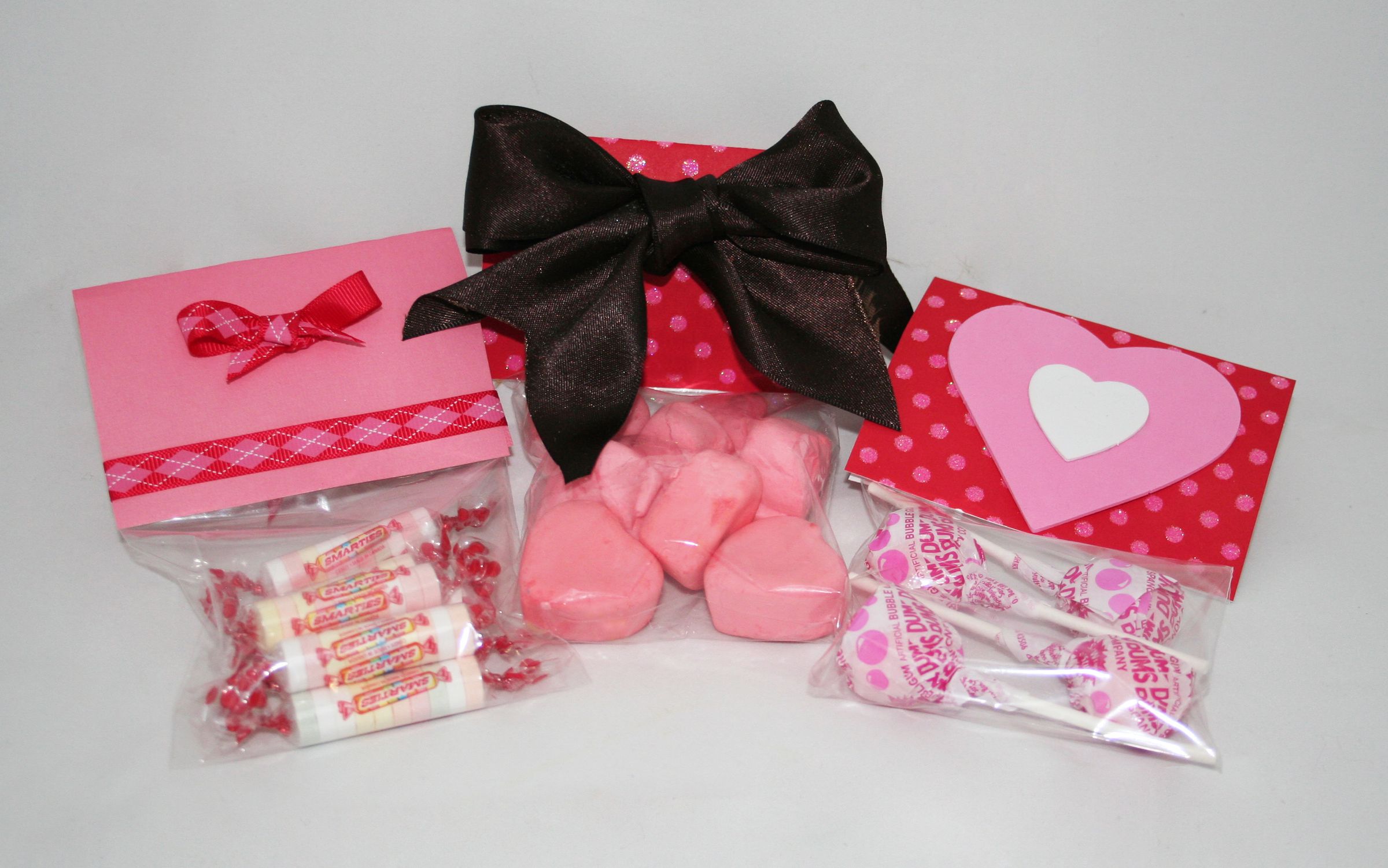 Valentine's Day Candy Treat Bags
