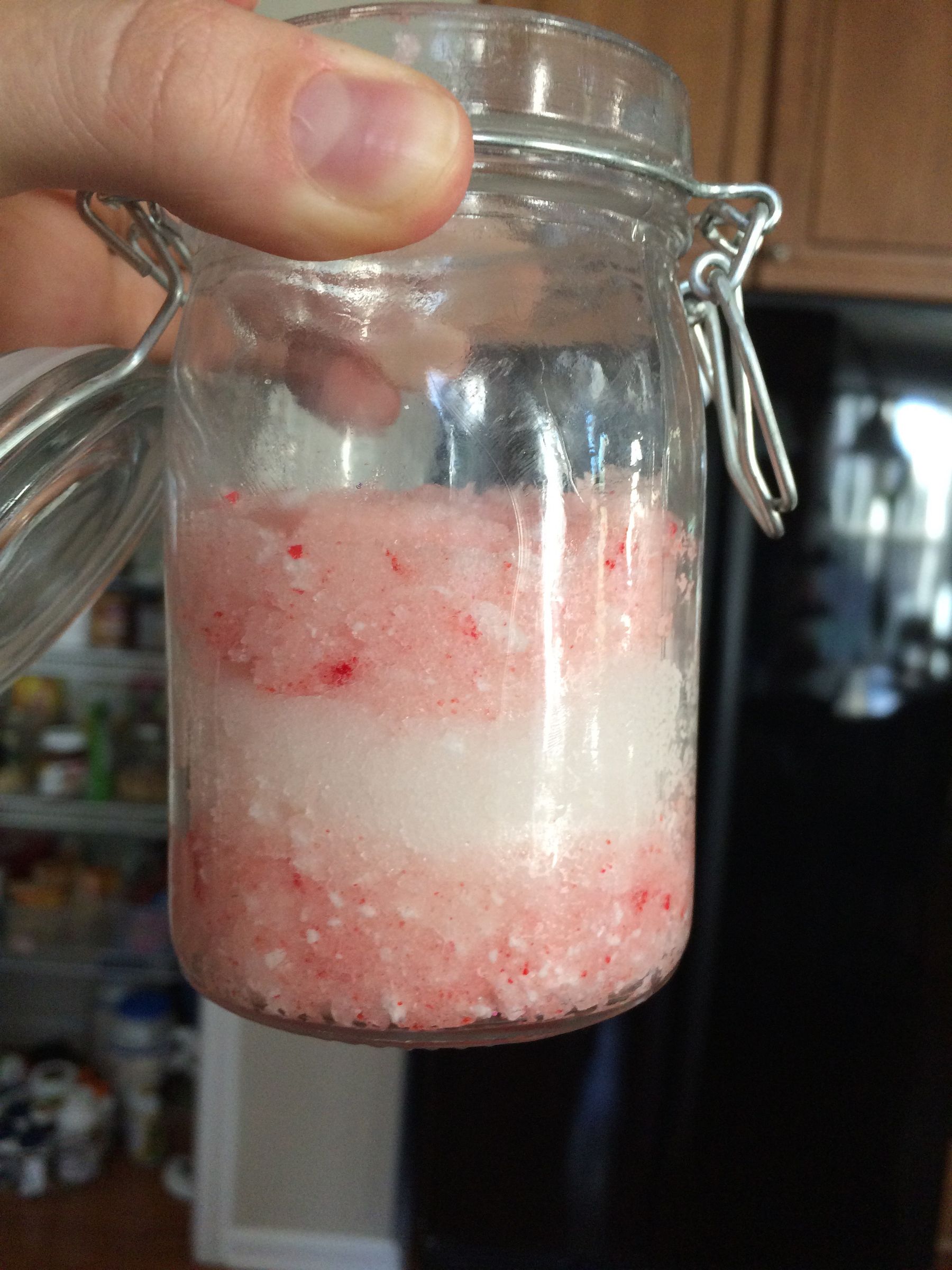 Candy Cane Body Scrub 8 Steps (with Pictures) Instructables