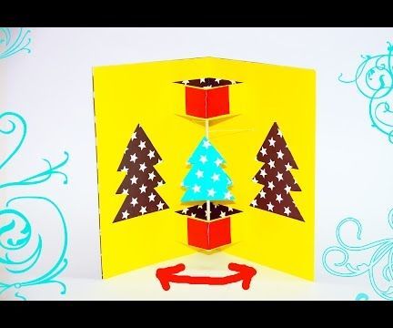 DIY Gifts Greeting Cards Pop Up Christmas / Easy Greeting Cards