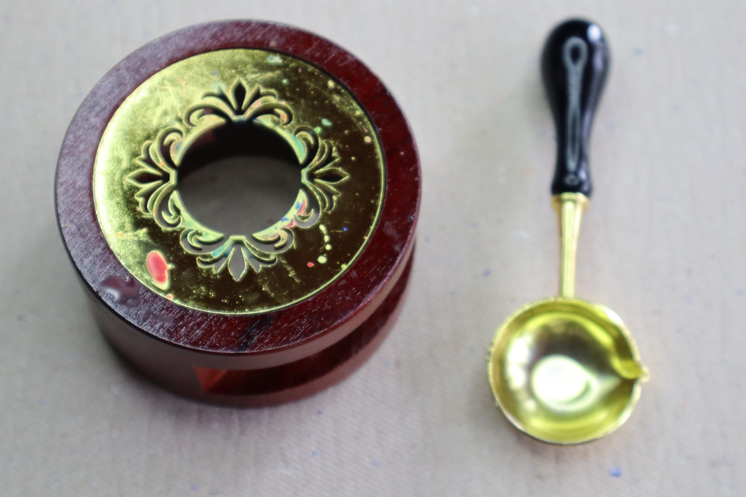 3 Cheap Ways of Making Wax Seals at Home 5 Steps Instructables