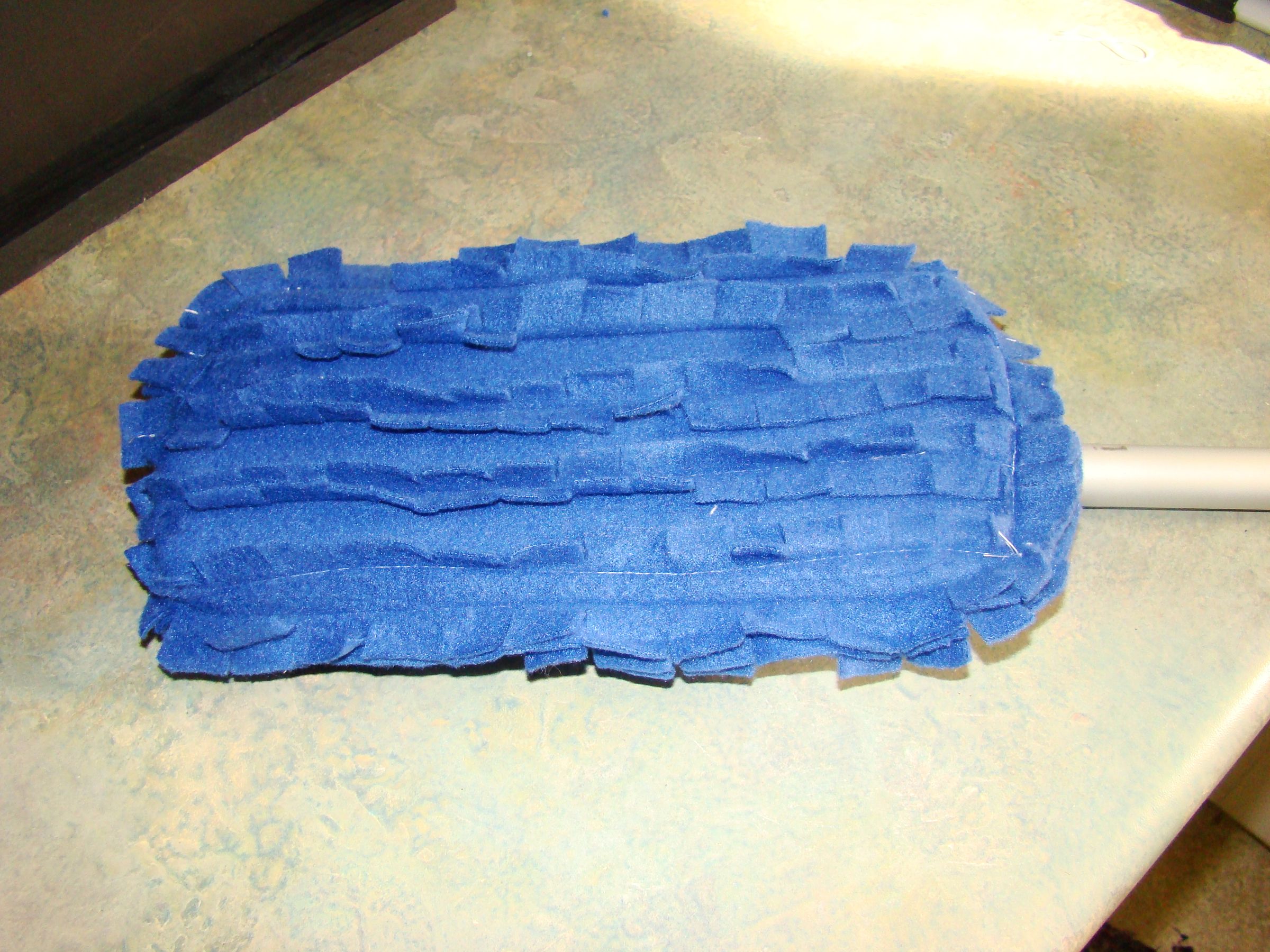 How to Make a "Green" Dust Mop Cover