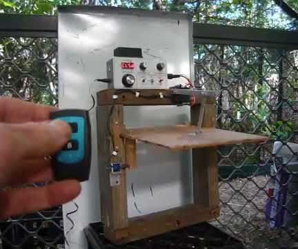 Automatic Chicken Coop Door - Arduino Controlled.