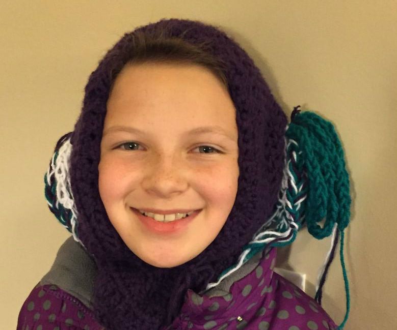 Pig-tailed Knight Hat