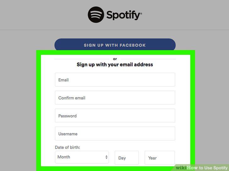 Spotify Web Sign In Spotify account login