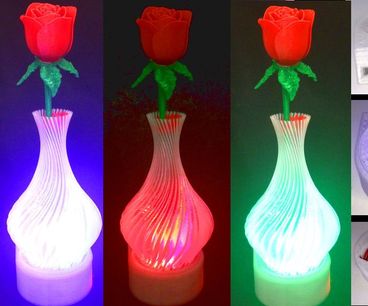 Valentine's Vase Dazzler
