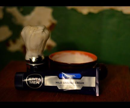 How to Lather a Shave Cream 