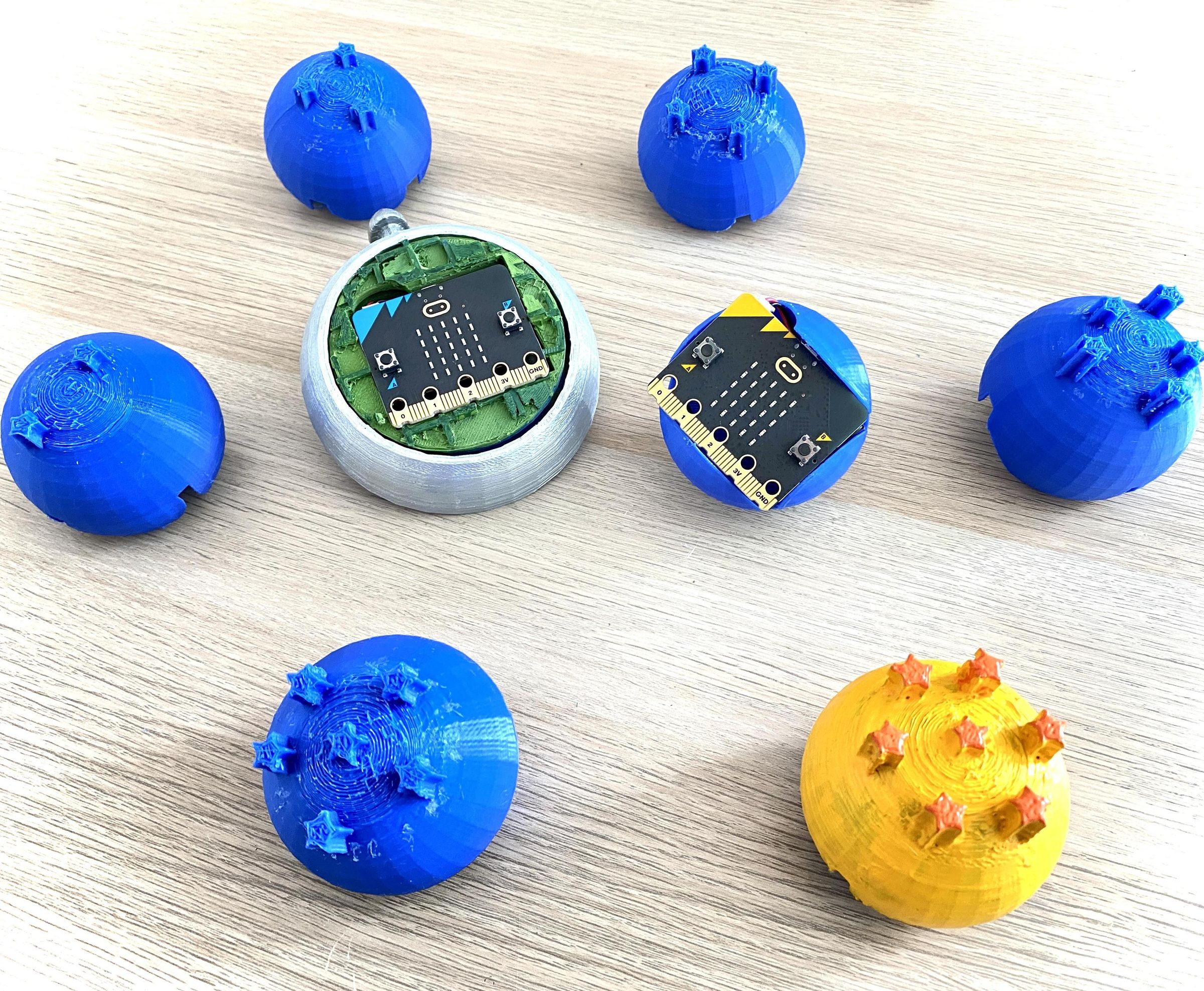 Dragon Ball BreakoutEDU With Micro:bit and Tinkercad!✨