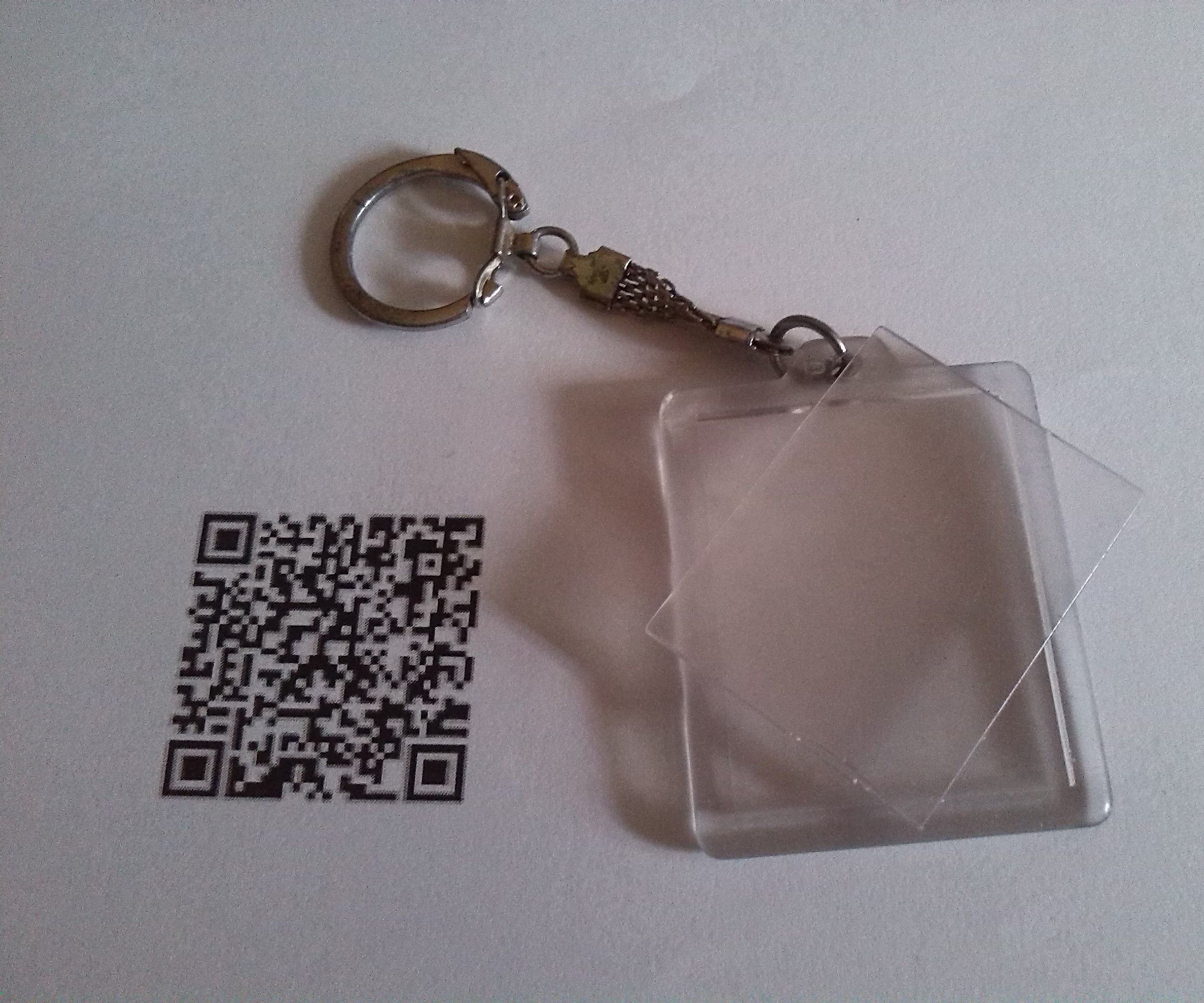 QR Code Dog Collar Tutorial, Test Video