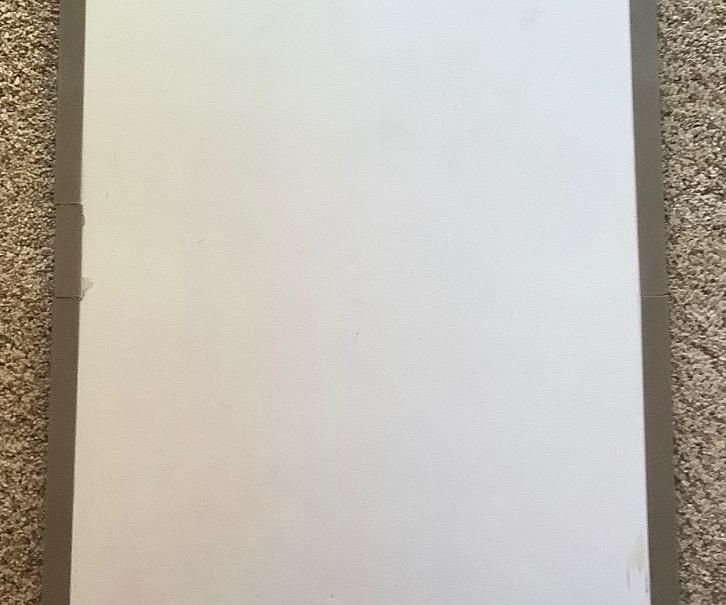 White Board/Lap Board: Fixed!