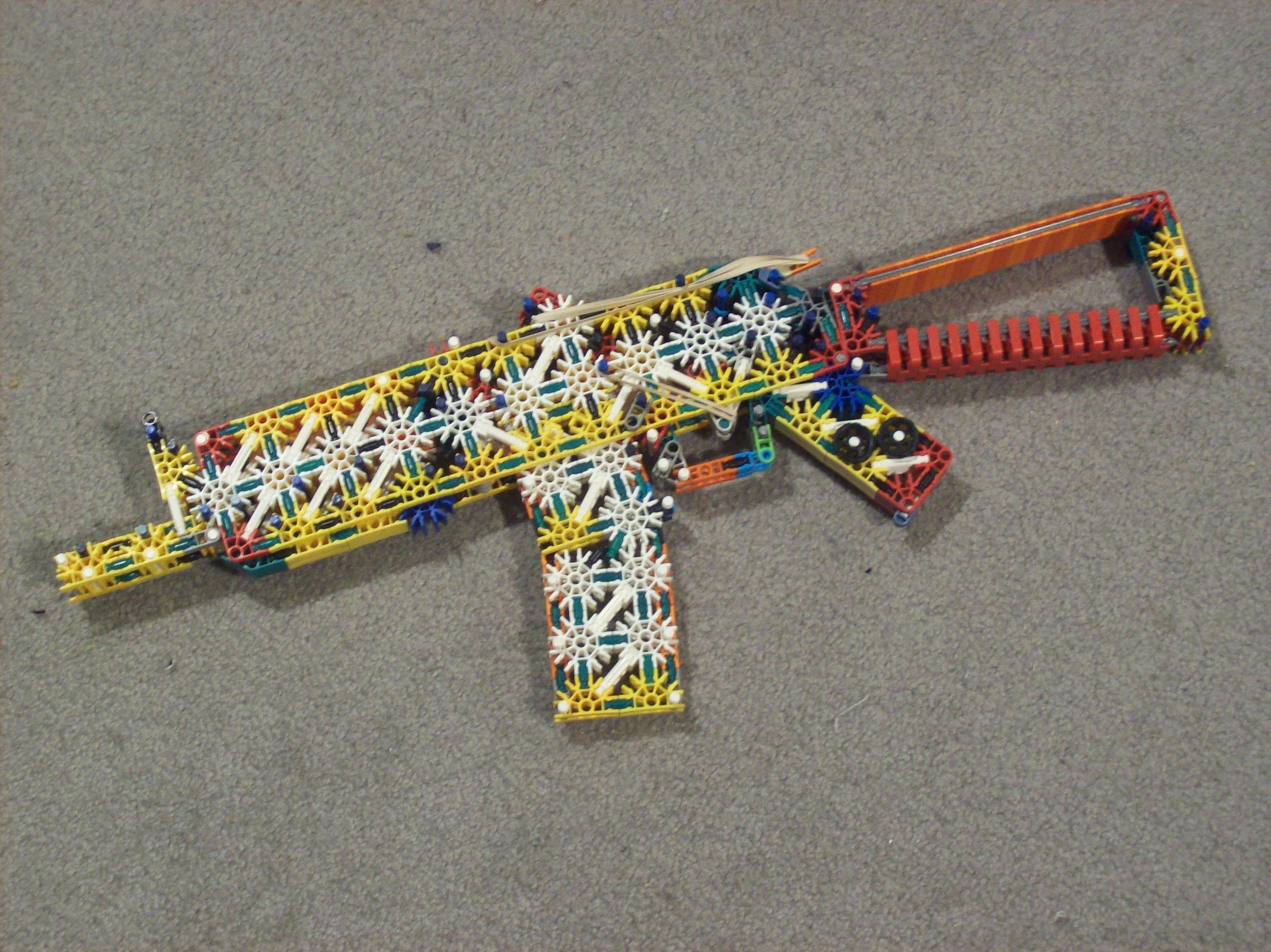 Knex AKS-74U