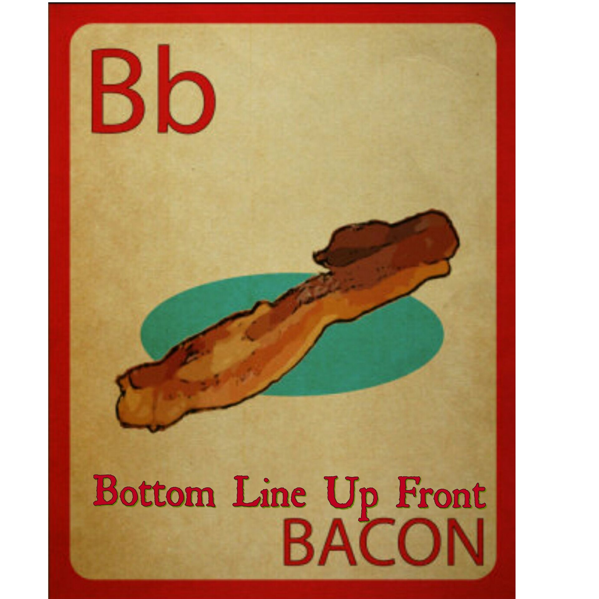 Bacon BLUF